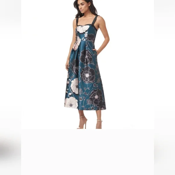 KAY UNGER DRESS SIZE 14 - Picture 2 of 7